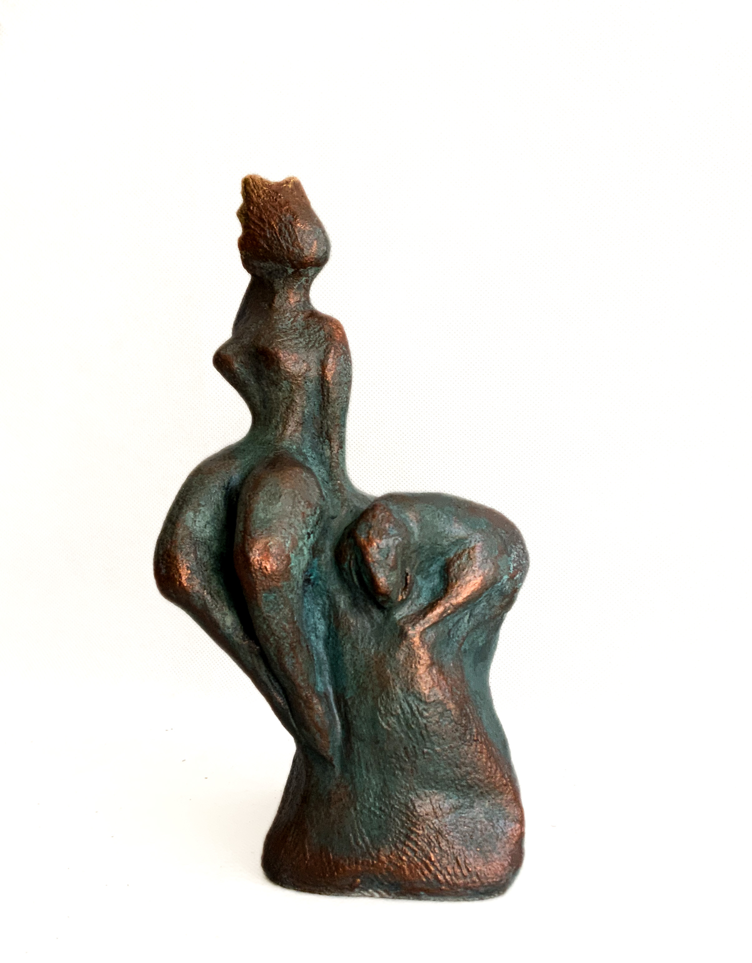 Pulse of Love 2020, ceramic figurine, Online Emergency Art Auction for Palestine,
2024