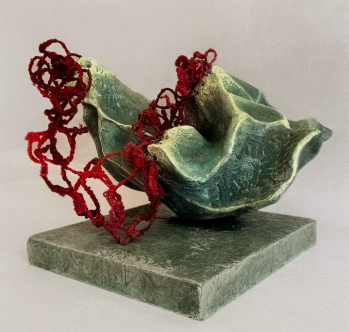 Coral Crossings, ceramic, 2024, Small sculpture awards, Christian Fletcher Gallery
Sculpture by the bay, Dunsborough
